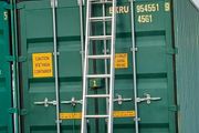 ladders stradbally folding roof ladder 20 foot
