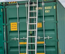 ladders stradbally folding roof ladder 20 foot