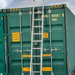 ladders stradbally folding roof ladder 20 foot