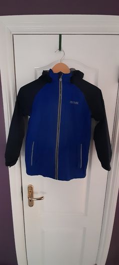 Regatta childrens 2 in 1 rain jacket