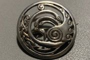 Sterling Silver Celtic Brooch