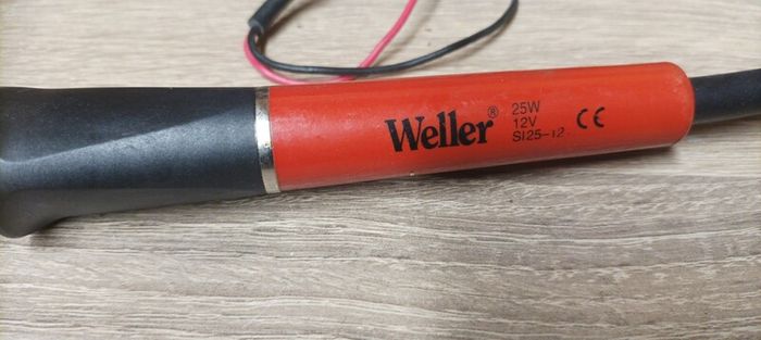12 Volt 25 Watt Soldering Iron.