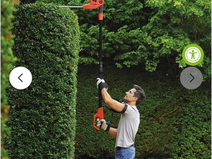 black and decker hedge trimmer