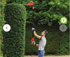 black and decker hedge trimmer