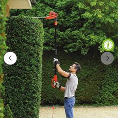 black and decker hedge trimmer