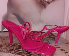 Pink High Heels Size 10