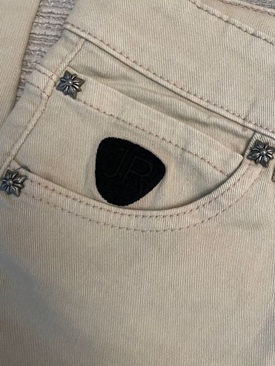 John Richmond Sketch Print Designer Jeans - RRP E265 - Size 26