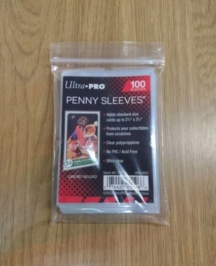 Ultra Pro Penny Sleeves (100 Pack) - Pokemon Yu-Gi-Oh magic