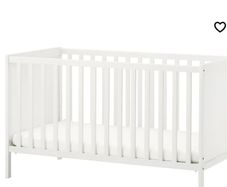 Ikea Sundvik Cot bed and mattress