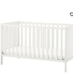 Cot bed and mattress