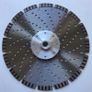 top quality M14 FLANGED diamond blade 9", 230mm Image 4