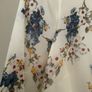Brand new summer white floral midi dress Image 7