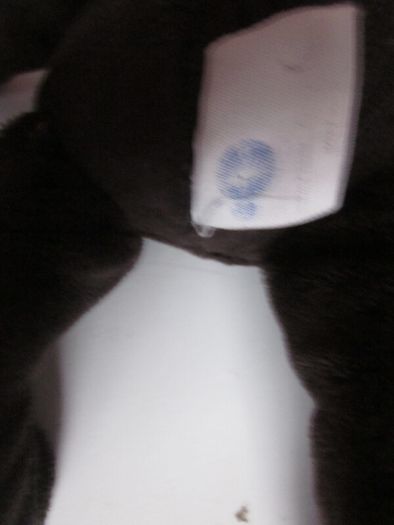 Mouse ItsImagical Brown Plush Toy/Gold stitch