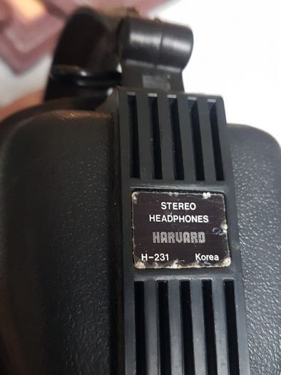 vintage headphones