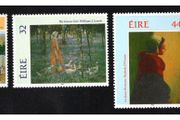 1993 Ireland Irish Impressionism Commemorative Stamps Mint Never Hinged (MNH)