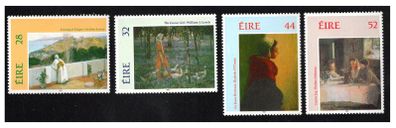 1993 Ireland Irish Impressionism Commemorative Stamps Mint Never Hinged (MNH)