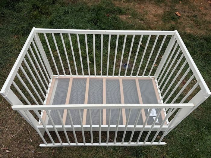 Ikea cot (Gulliver)