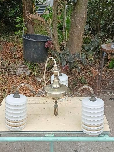 Vintage Pendant Light