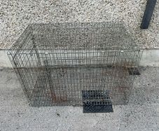 Extra large dog cage