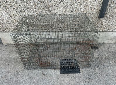 Extra large dog cage