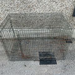 Extra large dog cage
