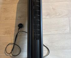 Black+Decker 80cm Tower Fan Black - Remote + Timer