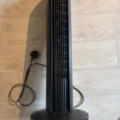 Black+Decker 80cm Tower Fan Black - Remote + Timer