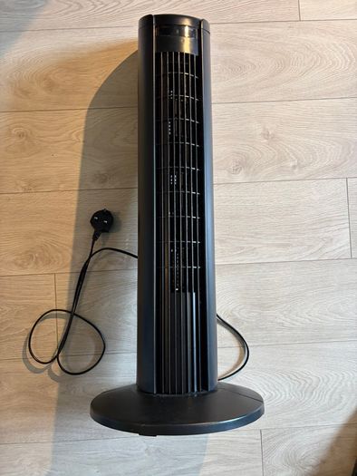 Black+Decker 80cm Tower Fan Black - Remote + Timer