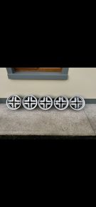 Vintage Nissan Alloy Wheels