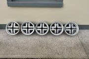 Vintage Nissan Alloy Wheels