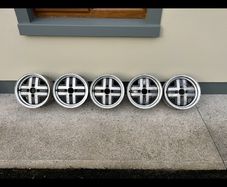 Vintage Nissan Alloy Wheels