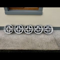 Vintage Nissan Alloy Wheels