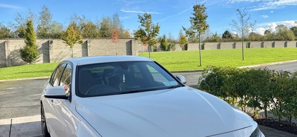 2017 Bmw330e Msport Still Under Bmw Warranty