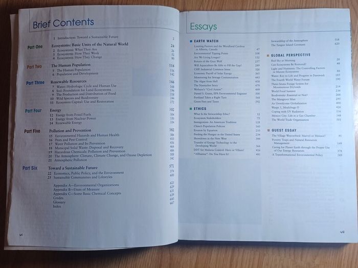 Environmental Science Tenth Edition