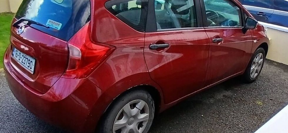 Nissan Note 2016