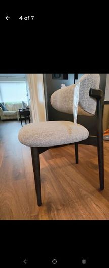 Brand New Dining Chairs x 4 (EZ living, still in original packaging)