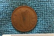 Irish half penny 1967