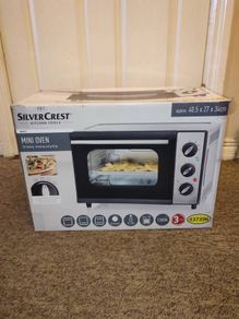 Mini Oven SilverCrest 14L  Fully Working