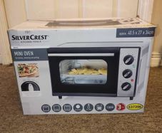 Mini Oven SilverCrest 14L  Fully Working