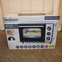 Mini Oven SilverCrest 14L  Fully Working