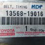 Toyota Starlet EP 80 Timing Belt. Image 2