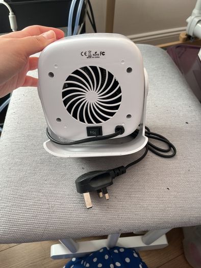 New heater
