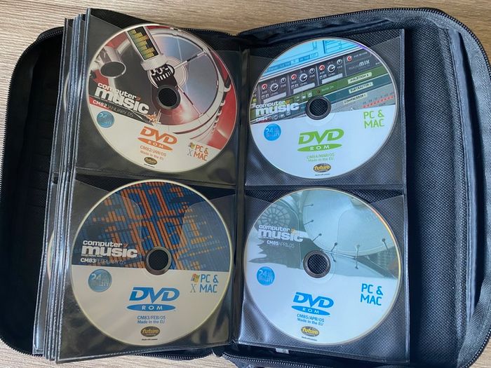 Future Music / Computer Music Disc Content