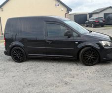Volkswagen Caddy 2012