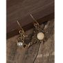Lovely Moon & Sun Earrings - excellent gift - also nice as matching pendants :) Image 3