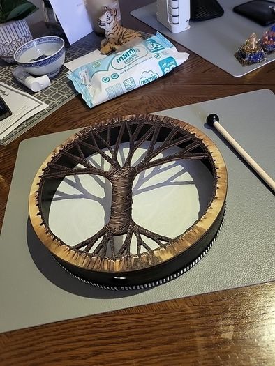 Bongo type drum