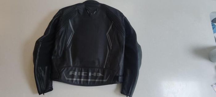 Leather Motorcycle Suit