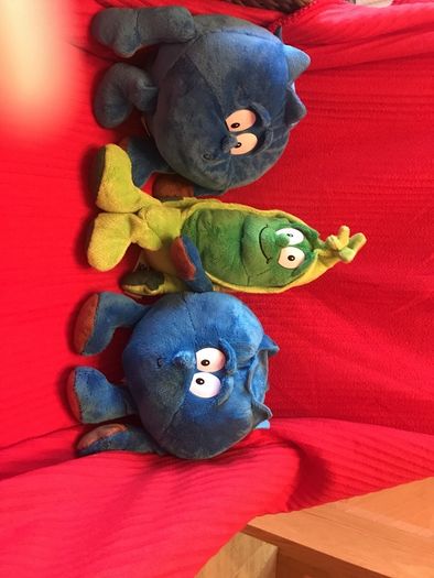 Brand new goodness gang superfoods Soft plush