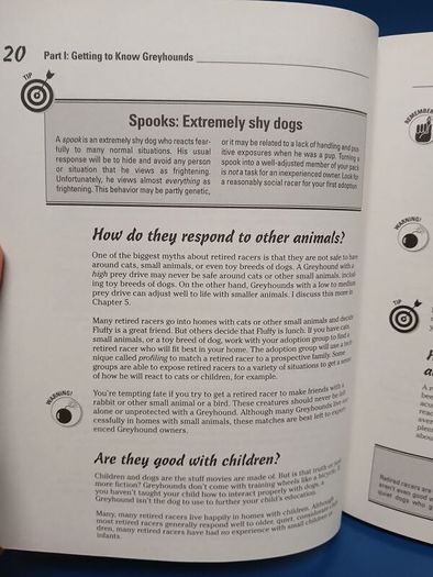 Retired Racing Greyhounds for Dummies