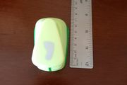 Baby foot paper punch